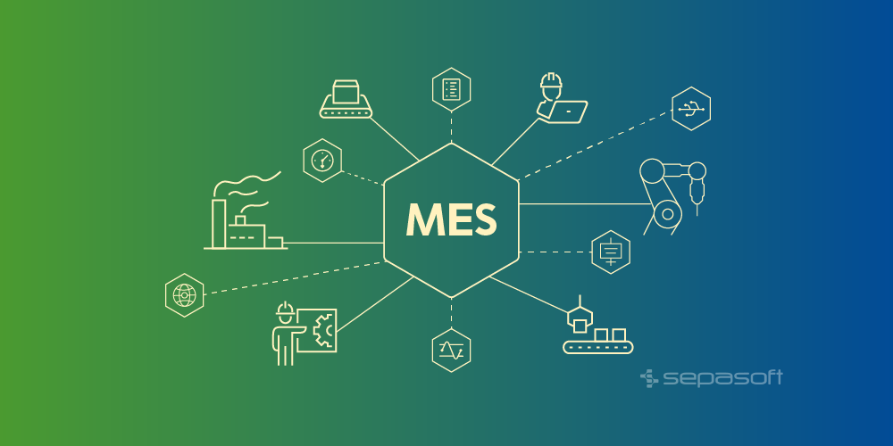 MES vs ERP Time Scale