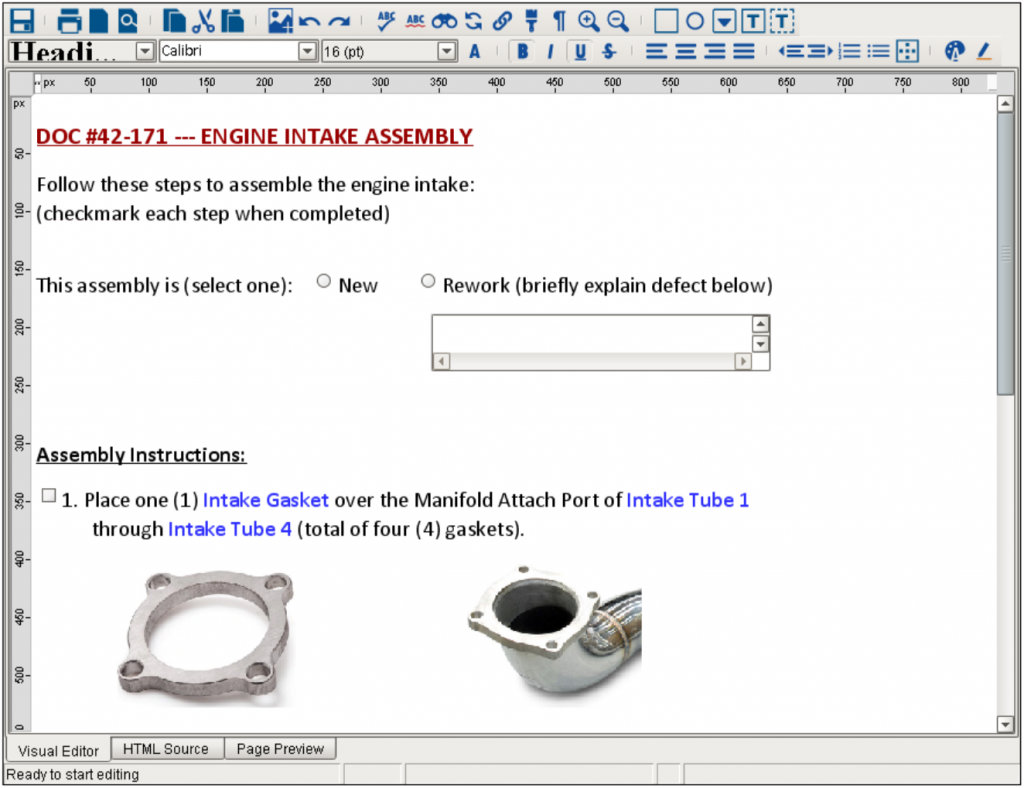 MES Document Management