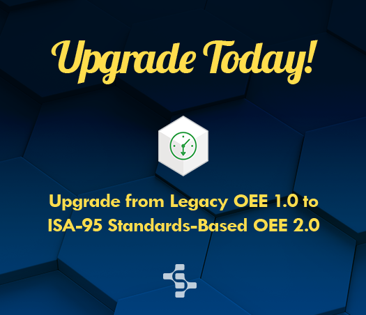 Upgrade from OEE 1 to OEE 2