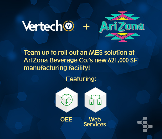 Vertech and Arizona Beverage Co Highlight Image