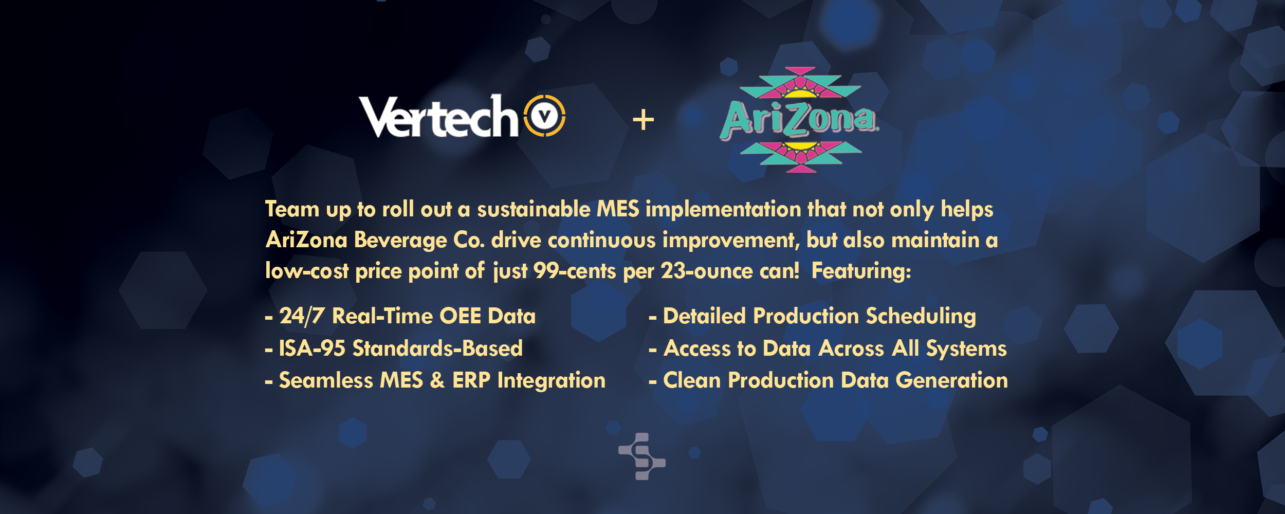 Vertech and Az Bev Co Hero Banner