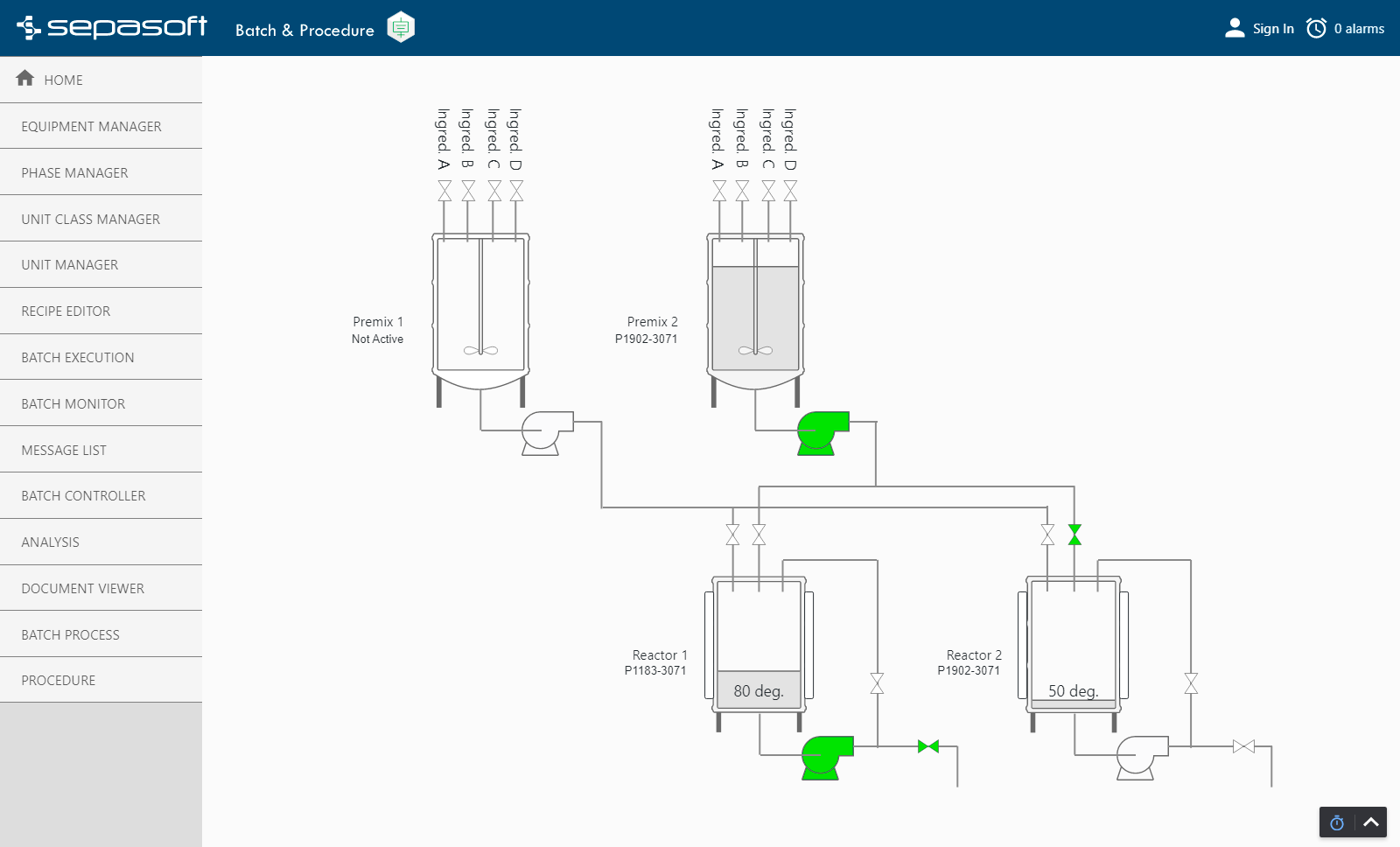 Batch Real Time Batch Status image