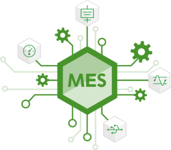 Production Efficiency MES Icon