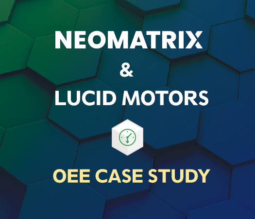 Neomatrix Lucid OEE Case Study Image