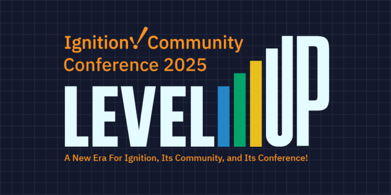 Ignition Community Conference 2025 Graphic